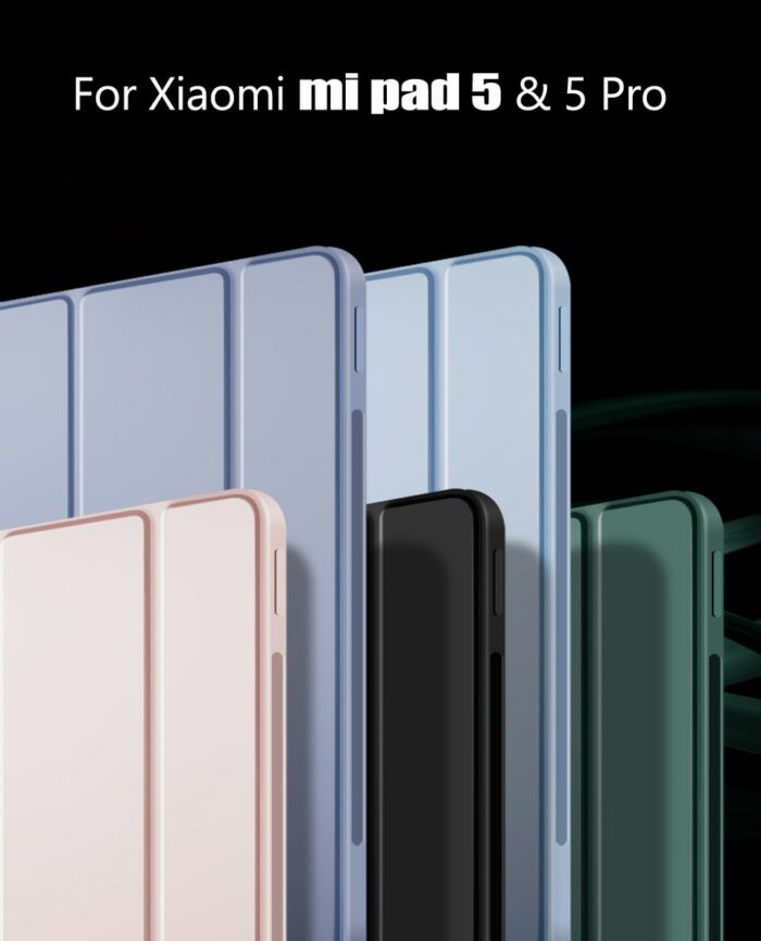 Tablet Hülle für Xiaomi Pad: Automatisch Ein-/Ausschalten & Aufladen, Silikonhülle, Schutz & Komfort – Bild 6