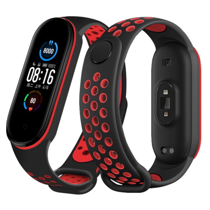 Flexibles und stylisches Armband: Kompatibel mit Mi Band 6, Mi Band 4 und Mi Band 5 – Bild 2