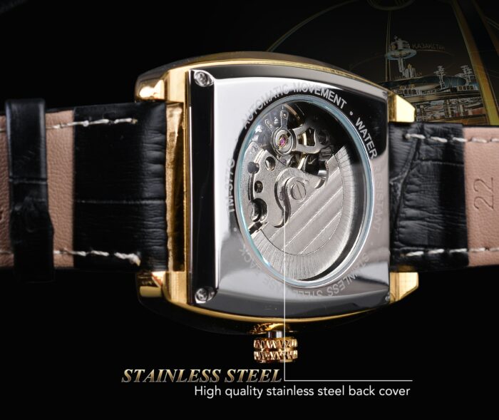 1524620541-1.jpg Forsining 2021 Fashion Two Dial Design Unique Watches Top Brand Luxury Automatic Watch Montre Homme Clock Men Casual Watch – Bild 5