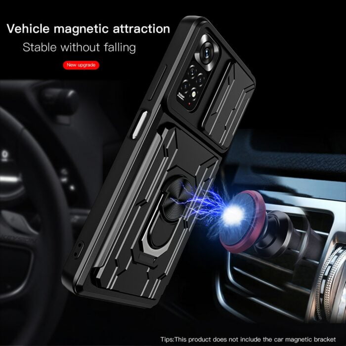 Robuste Schutzhülle für Redmi Note 11 Pro 5G 11S 11T 10S Kameraschutz für Xiaomi POCO X4 Pro M4 GT X3 NFC – Bild 3