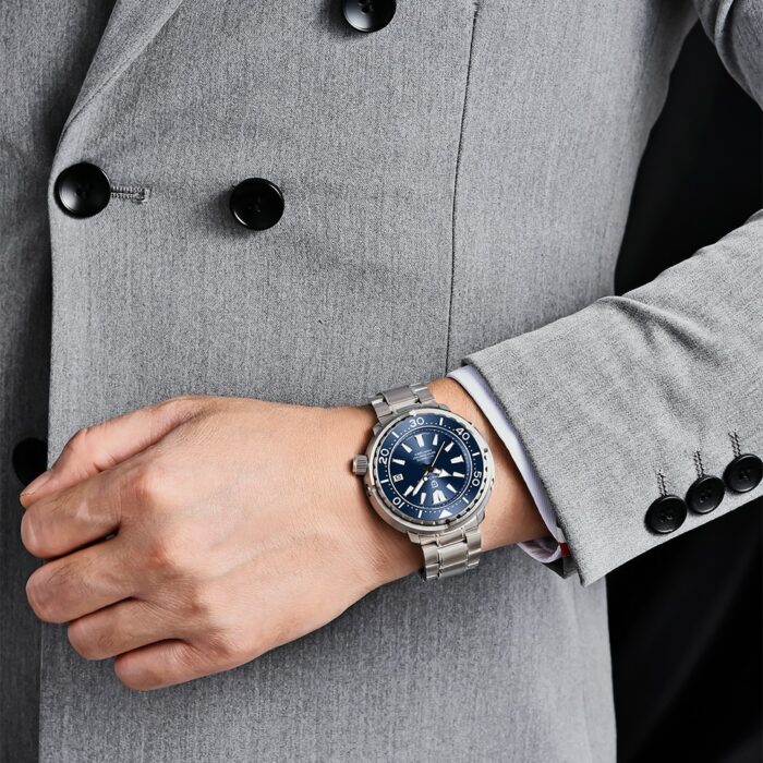 PAGANI DESIGN Men's Automatic Uhr: Sapphire Glas, Keramiklünette, 30Bar Wasserdicht, Leuchtend – Bild 3