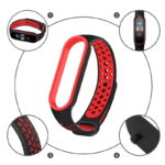 Flexibles und stylisches Armband: Kompatibel mit Mi Band 6, Mi Band 4 und Mi Band 5 – Bild 3