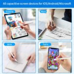 AIEACH 3 in 1 Touch Pen For Tablet Phone Stylus Pen For Android iOS Touch Screen Tablet Pen For iPad Xiaomi Samsung Apple Pencil – Bild 2
