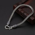 Men's Women's Vintage Fine Bracelet Braided Rope Chain Friendship Couple Bracelet Bracelet Jewelry – Bild 2
