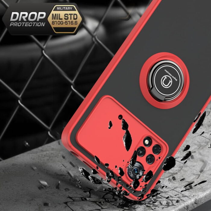 Stylisches und zuverlässiger Schutz: Unsere geometrische Handyhülle für POCO X4 Pro 5G und POCO M4 Pro 4G/5G – Bild 3