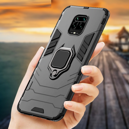 Robuste Hülle für Xiaomi Redmi Modelle Magnetische Rückseite für Note 9 Pro Max, Note 8 Pro, 8 8T 8A 7 7a K30