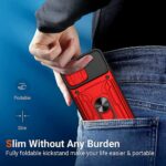 Premium Schutzhülle für Samsung Galaxy: Kamera-Schutz, Karten-Slot & Magnet-Halter – Bild 4