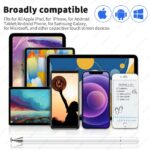 AIEACH 3 in 1 Touch Pen For Tablet Phone Stylus Pen For Android iOS Touch Screen Tablet Pen For iPad Xiaomi Samsung Apple Pencil – Bild 4