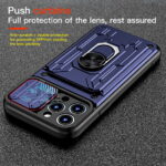 Robuste Schutzhülle mit Kartensteckplatz&Ringhalter für iPhone 13/12/11 Pro Max – Bild 4