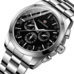 Forsining Herren Automatikuhr Mechanische Automatik Edelstahl Skelett Armbanduhr