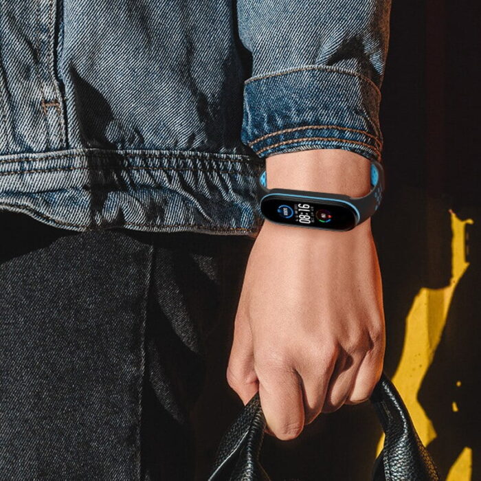 Flexibles und stylisches Armband: Kompatibel mit Mi Band 6, Mi Band 4 und Mi Band 5 – Bild 5