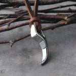 Never Fade Wolf Fang Tooth Spike Pendant Necklace Men Women Animal Tooth Leather Rope Necklace Fashion Fitness Jewelry – Bild 4