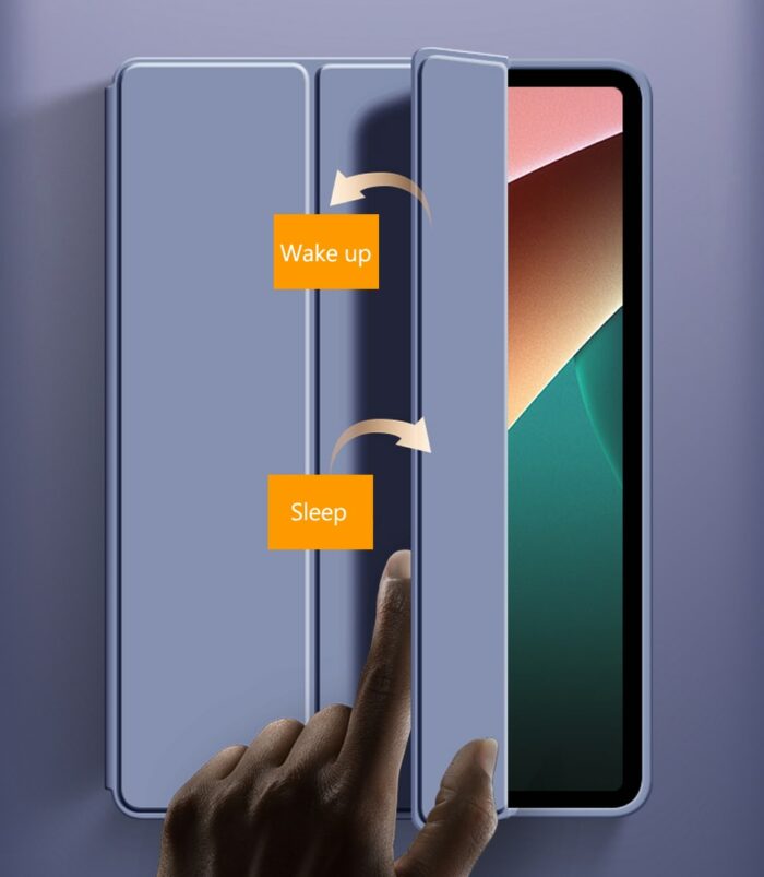 Tablet Hülle für Xiaomi Pad: Automatisch Ein-/Ausschalten & Aufladen, Silikonhülle, Schutz & Komfort – Bild 2