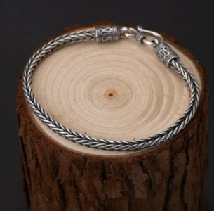 Men's Women's Vintage Fine Bracelet Braided Rope Chain Friendship Couple Bracelet Bracelet Jewelry – Bild 5