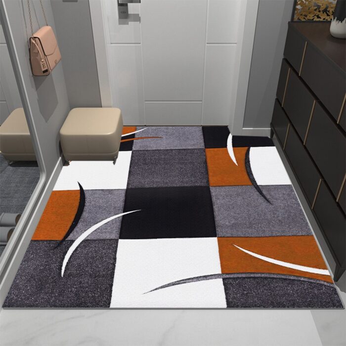 3D Optische Illusion Teppich für Wohn- und Schlafzimmer, abstraktes geometrisches Muster – Bild 4