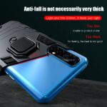Schutz gegen Stürze und Erschütterungen: Armor-Case für Realme-Modelle Realme 7, 7i, 7 Pro, X7 Pro, 6i, 6 Pro, V5 und X2 – Bild 4