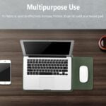 13 15 inch Soft PU Leather Laptop Sleeve For Macbook Air Pro Laptop Bag 13.3 Notebook Tablet Case For HP Dell Lenovo MacBook – Bild 2