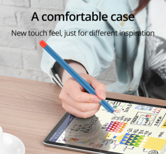 Soft Silicone Case For Apple Pencil 2 1st 2nd Case Pencil case Tablet Touch Stylus Pen Protective Cover Pouch Portable – Bild 2