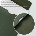 13 15 inch Soft PU Leather Laptop Sleeve For Macbook Air Pro Laptop Bag 13.3 Notebook Tablet Case For HP Dell Lenovo MacBook – Bild 3