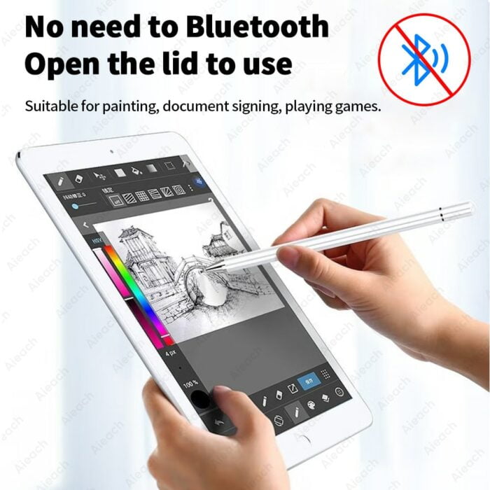AIEACH 3 in 1 Touch Pen For Tablet Phone Stylus Pen For Android iOS Touch Screen Tablet Pen For iPad Xiaomi Samsung Apple Pencil – Bild 5