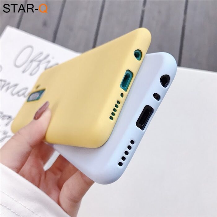 candy color silicone phone case for oppo realme 5i c3 6i 6 5 7 5g pro find x2 pro lite matte soft tpu cover cases – Bild 6