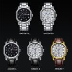 Luxus-Herrenuhr mit automatischem Miyota 9110-Uhrwerk, Saphirglas & Wasserdicht – Bild 6