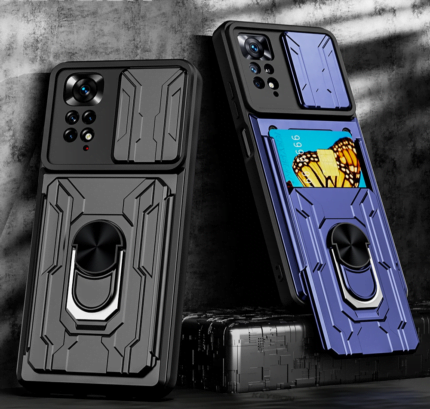 Robuste Schutzhülle für Redmi Note 11 Pro 5G 11S 11T 10S Kameraschutz für Xiaomi POCO X4 Pro M4 GT X3 NFC