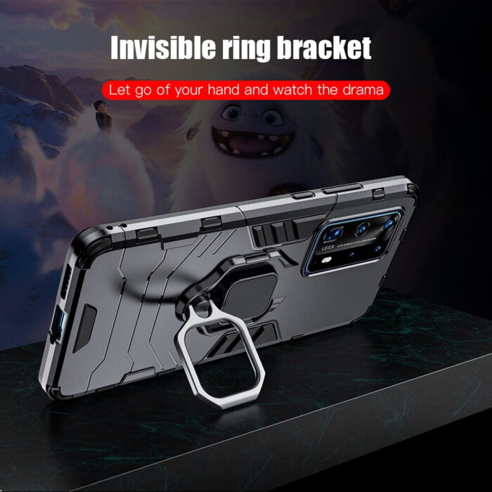 Robuste Armor-Schutzhülle für Huawei P40/P40 Pro/Mate 30/P30/P20 Lite - auch für Honor 20/20s/20i/20 Lite/10i/8s/8i/8A – Bild 6