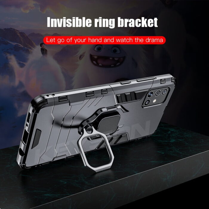 Schockproof Hülle für Samsung Galaxy-Modelle: Hervorragender Schutz & praktisches Design Samsung A51 A71 A52 A72 A32 A12 M21 M31 A8 – Bild 3