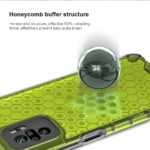 Hochwertiger Schutz: Honigwaben-Muster Hülle für Redmi Note 10 Pro Max, 9, 9T, 8, 8T, Xiaomi POCO X3 NFC, M3, Mi 11 Ultra, 11i, F3 – Bild 4