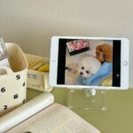 OUTMIX Acrylic Tablet Ständer Verstellbarer Faltbarer Halter für Mi Pad 4 Samsung iPad Pro Air Mini – Bild 3