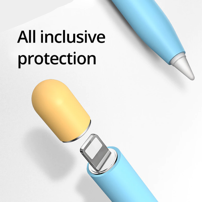 Soft Silicone Case For Apple Pencil 2 1st 2nd Case Pencil case Tablet Touch Stylus Pen Protective Cover Pouch Portable – Bild 3