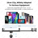 11" Tablet Holder For iPad Xiaomi Samsung Lenovo Tablet Stand Flexible Pole Heavy Base Bracket Tablet Mount Mobile Phone Holder – Bild 6