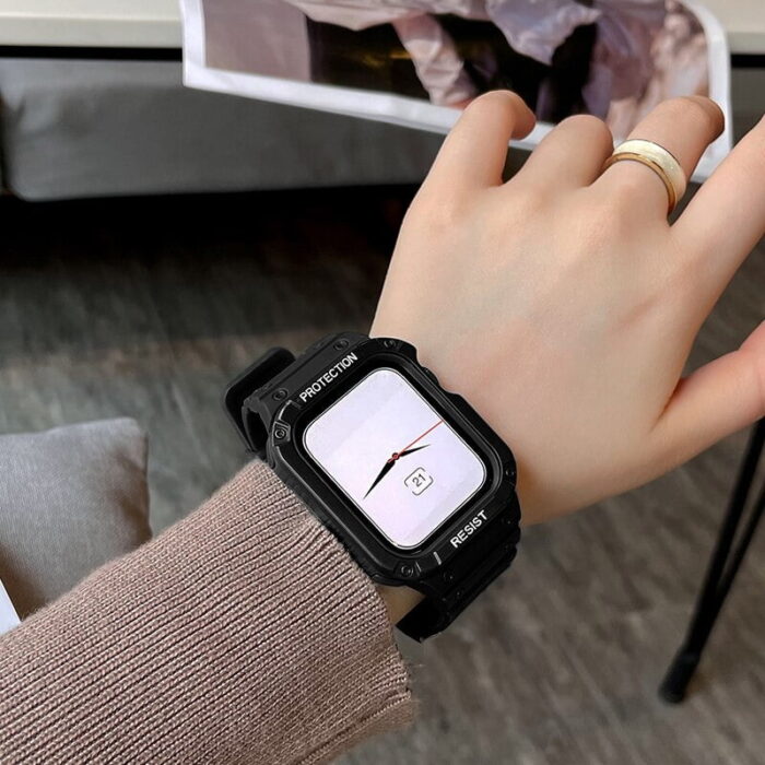 Schütze deine Apple Watch: Wasserdicht, flexibel und in verschiedenen Farben – Bild 3