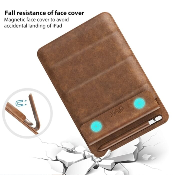 Sleeve Pouch Bag For iPad Pro 11 12 9 With Pencil Holder PU Leather Cover Case  For iPad Pro 11 12.9 Inch 2021 2020 2018 – Bild 2
