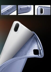 Tablet Hülle für Xiaomi Pad: Automatisch Ein-/Ausschalten & Aufladen, Silikonhülle, Schutz & Komfort – Bild 3
