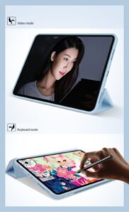 Tablet Hülle für Xiaomi Pad: Automatisch Ein-/Ausschalten & Aufladen, Silikonhülle, Schutz & Komfort – Bild 4