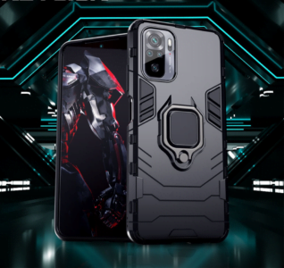 Schützt vor Stürzen: Stoßfeste Rüstungshülle für Redmi & Xiaomi Mi 9T A2 A3 9SE Mi 11