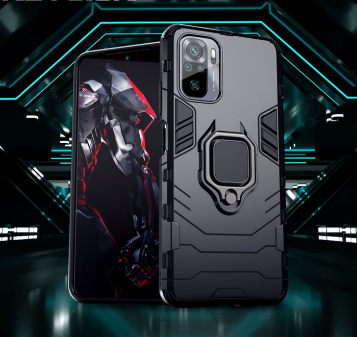 436202479-1.png Schützt vor Stürzen: Stoßfeste Rüstungshülle für Redmi & Xiaomi Mi 9T A2 A3 9SE Mi 11 – Bild 1