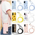 For OPPO A53 Phone Case Silicone Soft TPU Back Cover For OPPO A53S A32 OPPOA53 A 53 2020 6.5'' Fashion Lanyard Rope Fundas Coque – Bild 6