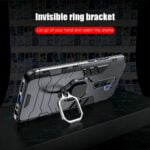 Robuste Stoßfest-Hülle mit Ringständer für Redmi 9, Note 9 Pro Max, 9S, 8 Pro, 8A, 8T – Bild 4