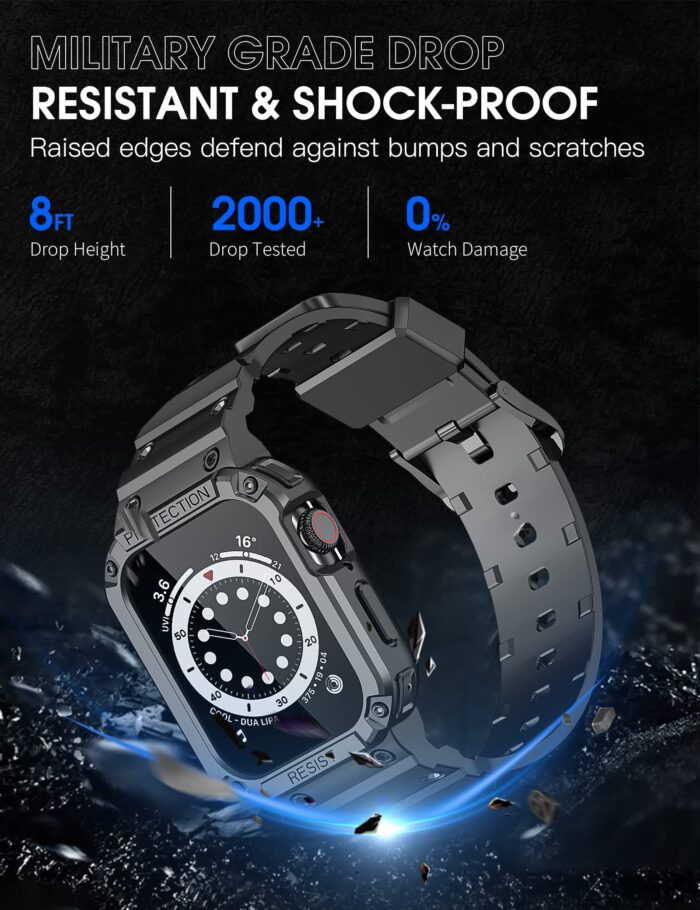 Schütze deine Apple Watch: Wasserdicht, flexibel und in verschiedenen Farben – Bild 4