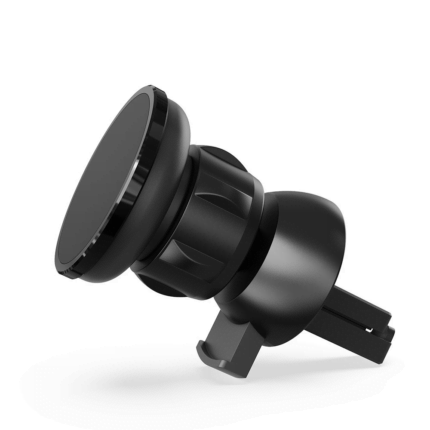 Magnetischer Autohalter für Handys - Universal, drehbar und sicher befestigt an der Luftauslass-Halterung - Kompatibel mit iPhone, Samsung und Xiaomi