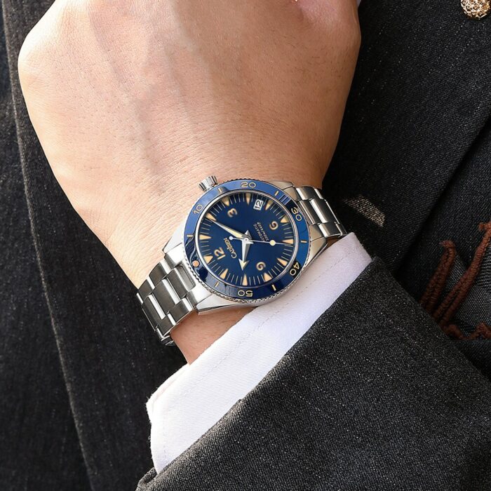 CADISEN 38MM Mens Watches NH35 Luxury Automatic Watch For Men Mechanical Sapphire Crystal 20Bar Waterproof Luminous Reloj Hombre – Bild 3