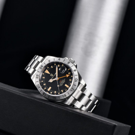 PAGANI DESIGN Herren Armbanduhr Automatik Mechanische Uhr Klassisch Retro GMT Uhr Edelstahl Wasserdicht