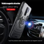 Robuste Stoßfest-Hülle mit Ringständer für Redmi 9, Note 9 Pro Max, 9S, 8 Pro, 8A, 8T – Bild 2