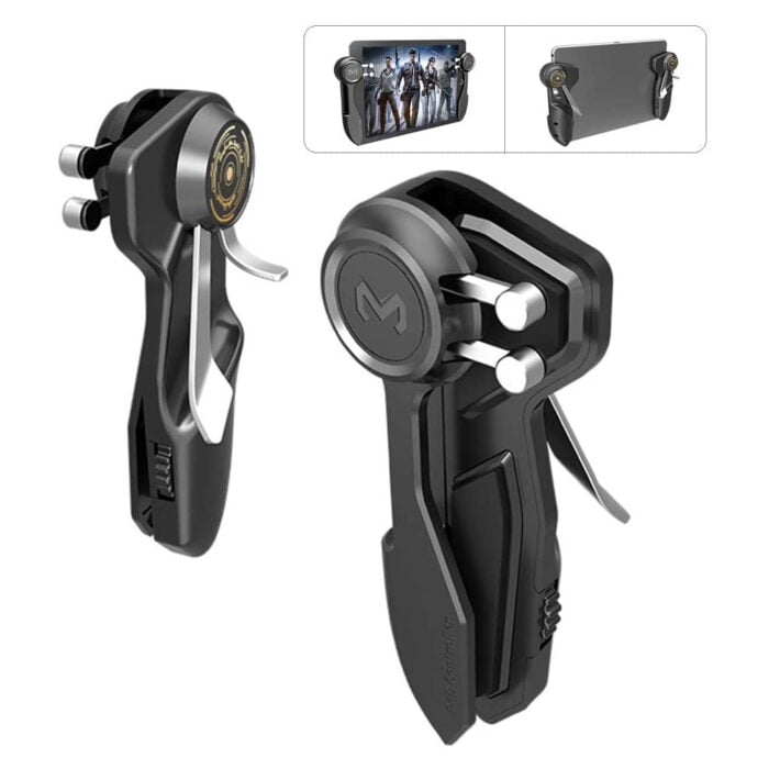 Mobile Pubg Game Controller Six Finger Game Joystick Handle Target Button L1R1 Shooter Gamepad Trigger For Ipad Tablet New Hot – Bild 3