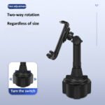 Tablet Telefon Auto Halterung Autoclip-Halter für iPad 2-4, Air, Mini, Pro 10.2, 2020, 4.7-12.9 Zoll – Bild 5