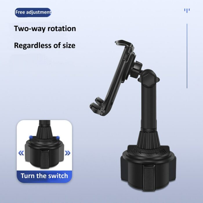 Tablet Telefon Auto Halterung Autoclip-Halter für iPad 2-4, Air, Mini, Pro 10.2, 2020, 4.7-12.9 Zoll – Bild 5