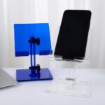 OUTMIX Acrylic Tablet Ständer Verstellbarer Faltbarer Halter für Mi Pad 4 Samsung iPad Pro Air Mini – Bild 2